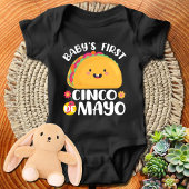 Baby's First Cinco de Mayo Baby Strampler
