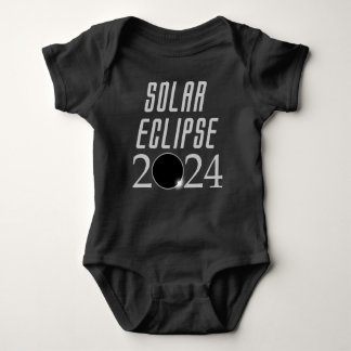 Baby's First Eclipse Solar Eclipse 2024 Baby Shirt