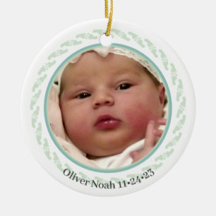 Baby's First Footprints Ornament