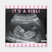 Baby's First Foto Magnet (Vorne)