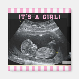 Baby's First Foto Magnet