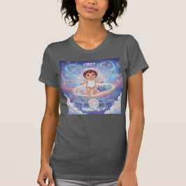 Baby's First Groove — Engel-DJ der Freude T-Shirt