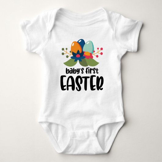 Baby's First Oaster Baby Bodysuit Baby Strampler (Vorderseite)