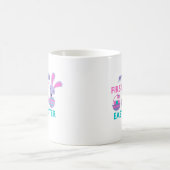 Babys First Oaster Funny Rabbit Kaffeetasse (Mittel)