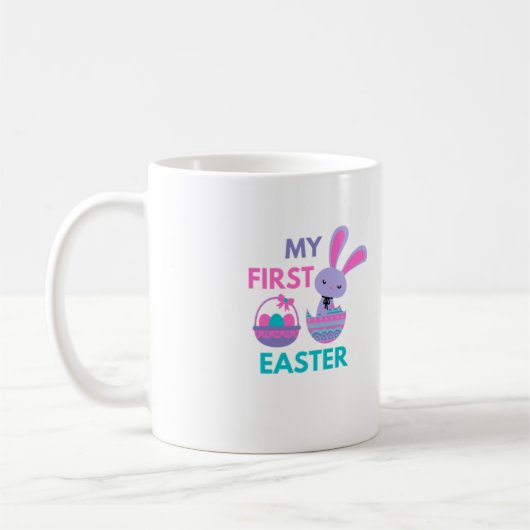 Babys First Oaster Funny Rabbit Kaffeetasse (Links)