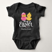 Baby's First Oaster Personalisiert Baby Bodysuit Baby Strampler (Vorderseite)