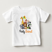 Baby's First Party Animal T-Shirt