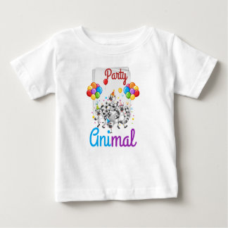 Baby's First Party Animal T-Shirt