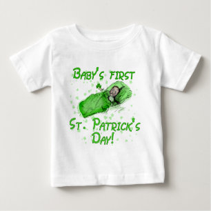 Baby's First St. Patrick's Day Tshirts