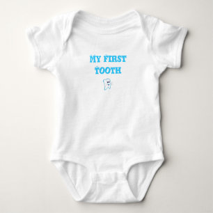 Baby's First Tooth Baby Strampler
