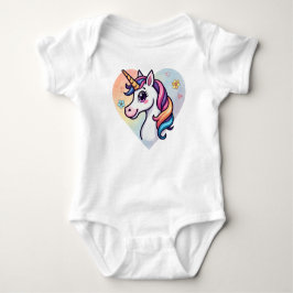 Baby's First Unicorn Bodysuit Baby Strampler