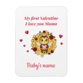 Baby's First valentine Magnet (Vertikal)