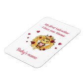 Baby's First valentine Magnet (Linke Seite)