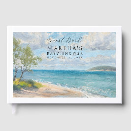 Baby's First Voyage Nautical Guest Book Gästebuch