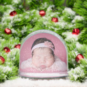 Baby's First Winter Schneekugeln (Weihnachten)