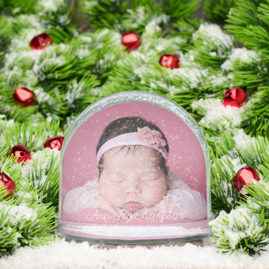 Baby's First Winter Schneekugeln (Weihnachten)