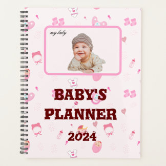 Baby's First Year Planner Planer