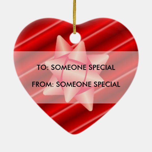 Baby's Foto Geschenkmarke & Keepake Ornament (Hinten)