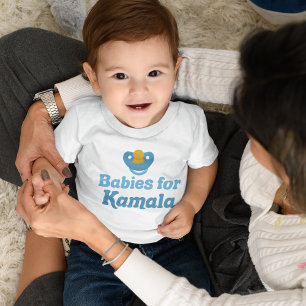 Babys für Kamala Niedliche Demokraten Baby T-shirt