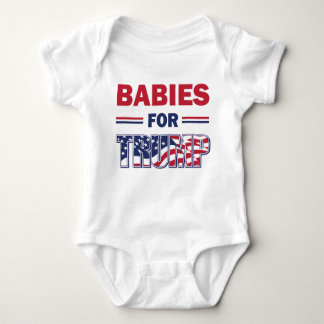Babys für Trump Baby Strampler