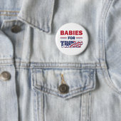 Babys für Trump Button (Beispiel)