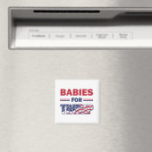 Babys für Trump Magnet (In Situ (Geschirrspüler))