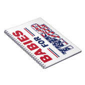 Babys — für TRUMP Notizblock (Rechte Seite)