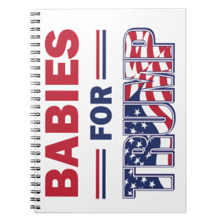 Babys — für TRUMP Notizblock