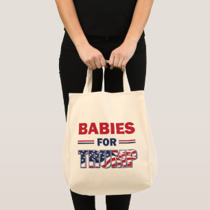 Babys für Trump Tragetasche