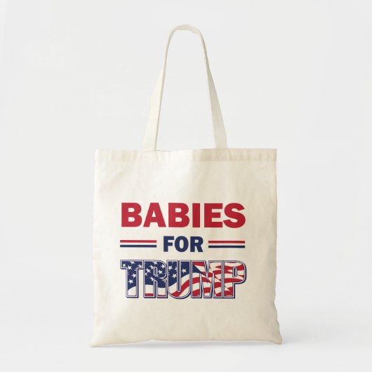 Babys — für TRUMP Tragetasche (Vorne)