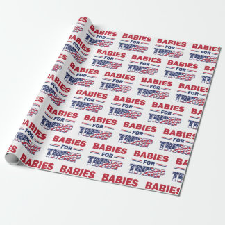 Babys für Trump - Trump 2020 Geschenkpapier