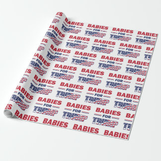 Babys für Trump - Trump 2020 Geschenkpapier