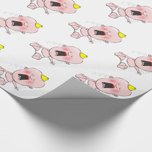Babys Geschenkpapier (Ecke)