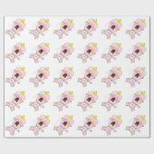 Babys Geschenkpapier (Flach)