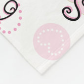 Baby's Growth Meilenstein Zucker und Gewürz Fleecedecke (Ecke)