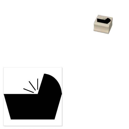 Babys Gummistempel (Stempel)