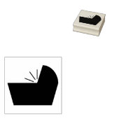 Babys Gummistempel (Stempel)