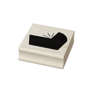 Babys Gummistempel