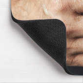 Baby's Hand Gripping Daddy's Hand Mousepad (Ecke)