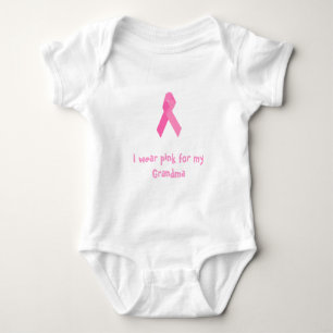 Babys I tragen Rosa für mein Großmutter-Shirt Baby Strampler