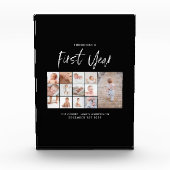 Babys im ersten Jahr Foto Collage Skript (Vorderseite)