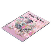 Babys im ersten Jahr Notizblock (Linke Seite)