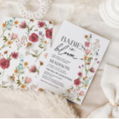 Babys in Bloom | Einladung von Twins Baby Shower