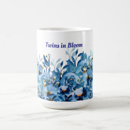 Babys in Bloom Twin Baby Dusche Kaffeetasse