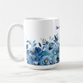 Babys in Bloom Twin Baby Dusche Kaffeetasse (Links)