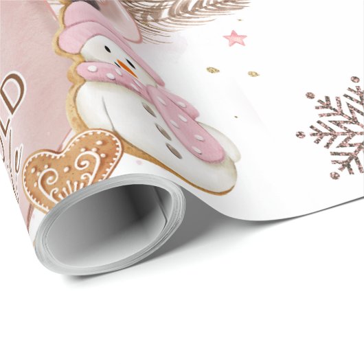 Baby's It's Cold Außenseite wrapping paper| Gesche Geschenkpapier (Rolleneckpunkt)