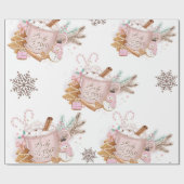 Baby's It's Cold Außenseite wrapping paper| Gesche Geschenkpapier (Flach)