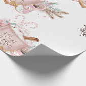 Baby's It's Cold Außenseite wrapping paper| Gesche Geschenkpapier (Ecke)