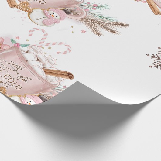 Baby's It's Cold Außenseite wrapping paper| Gesche Geschenkpapier (Ecke)
