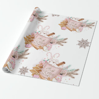 Baby's It's Cold Außenseite wrapping paper| Gesche Geschenkpapier